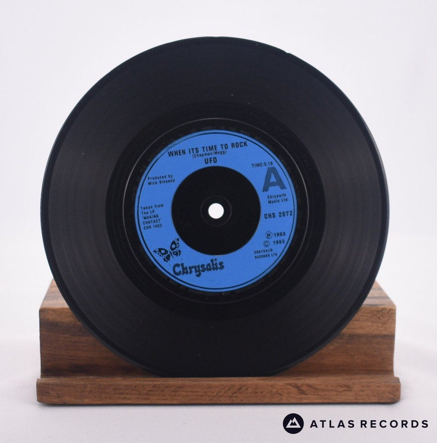 UFO - When It's Time To Rock - 7" Vinyl Record - VG+/EX