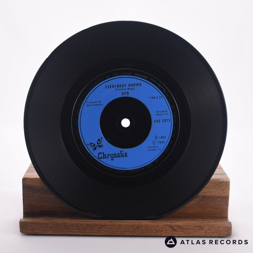 UFO - When It's Time To Rock - 7" Vinyl Record - VG+/EX