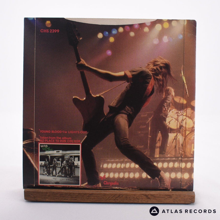 UFO - Young Blood - Red 7" Vinyl Record - EX/VG+