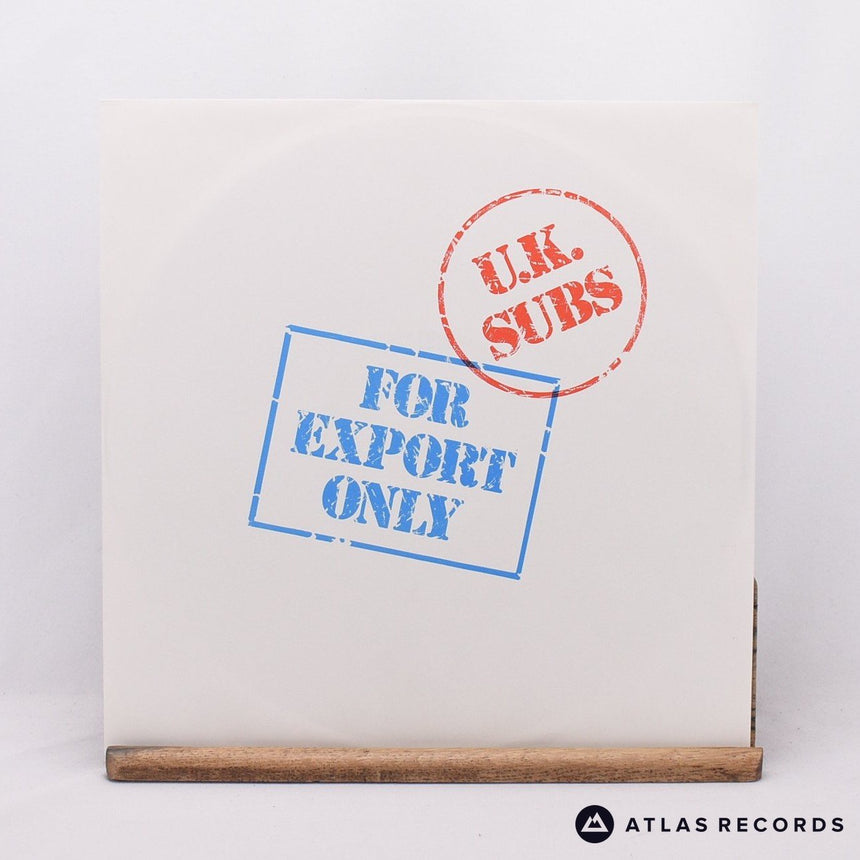 UK Subs - Crash Course - Live - A-1 B-1 A.2 B.2 LP + 12" Vinyl Record - EX/EX