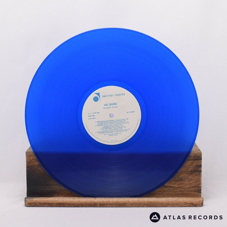 UK Subs - Recorded 1979 - 1981 - Bilbo Blue A B LP Vinyl Record - VG/EX