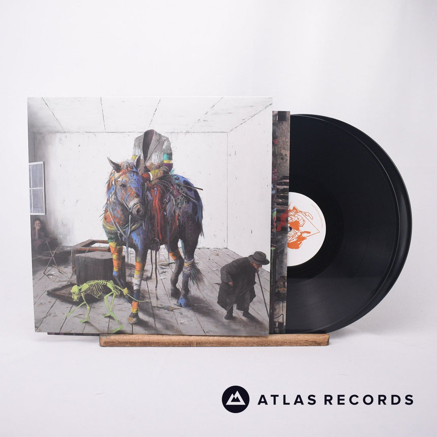 UNKLE - The Road: Part I - 180G a1 b1 c1 d1 2 x LP Vinyl Record - NM/VG+