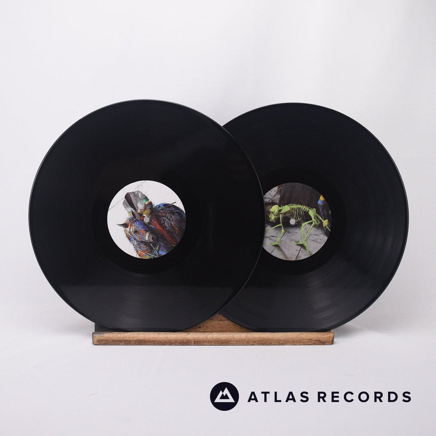 UNKLE - The Road: Part I - 180G a1 b1 c1 d1 2 x LP Vinyl Record - NM/VG+