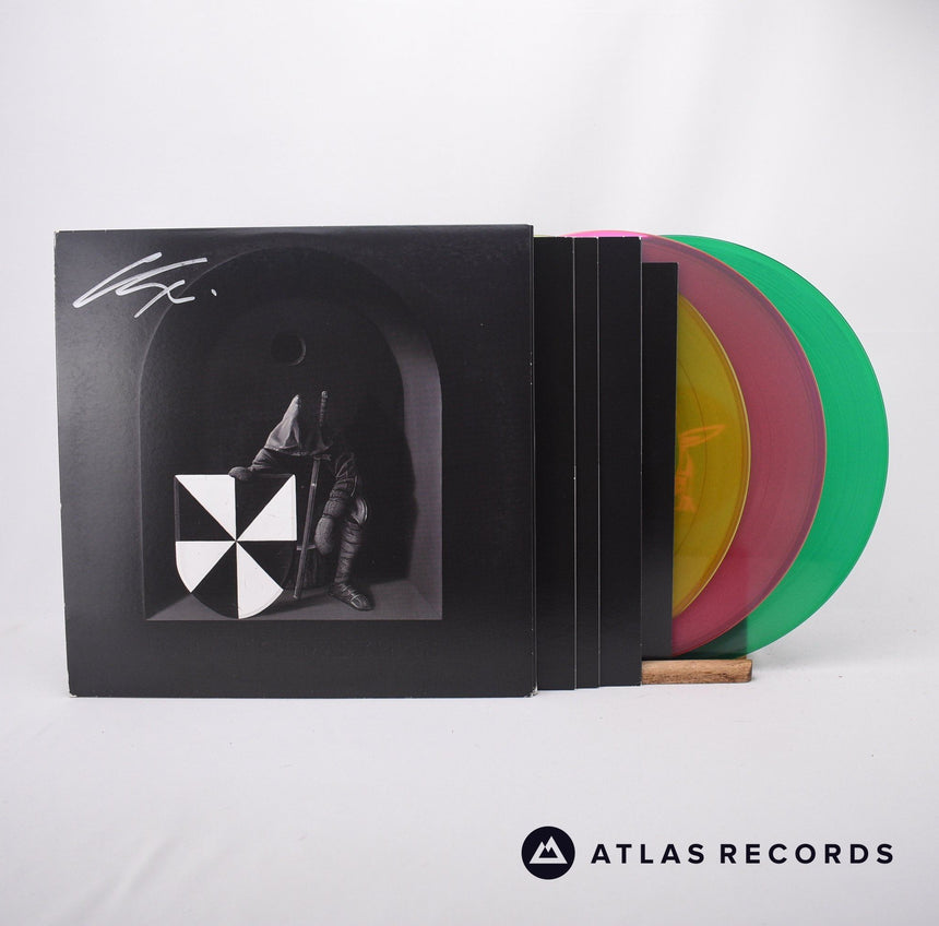 UNKLE The Road: Part II 3 x LP Vinyl Record - Front Cover & Record