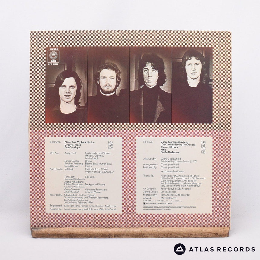 UPP - This Way - LP Vinyl Record - EX/EX