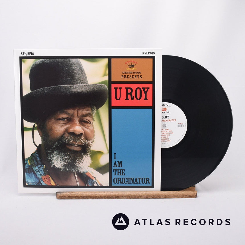 U-Roy I Am The Originator LP Vinyl Record - Front Cover & Record