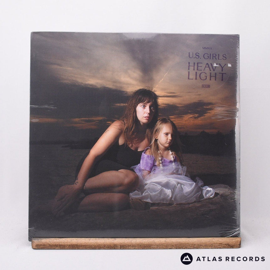U.S. Girls - Heavy Light - Embossed Sleeve Sealed LP Vinyl Record - NEW