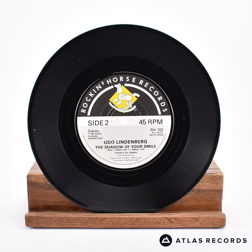 Udo Lindenberg - Germans - 7" Vinyl Record - VG+/EX