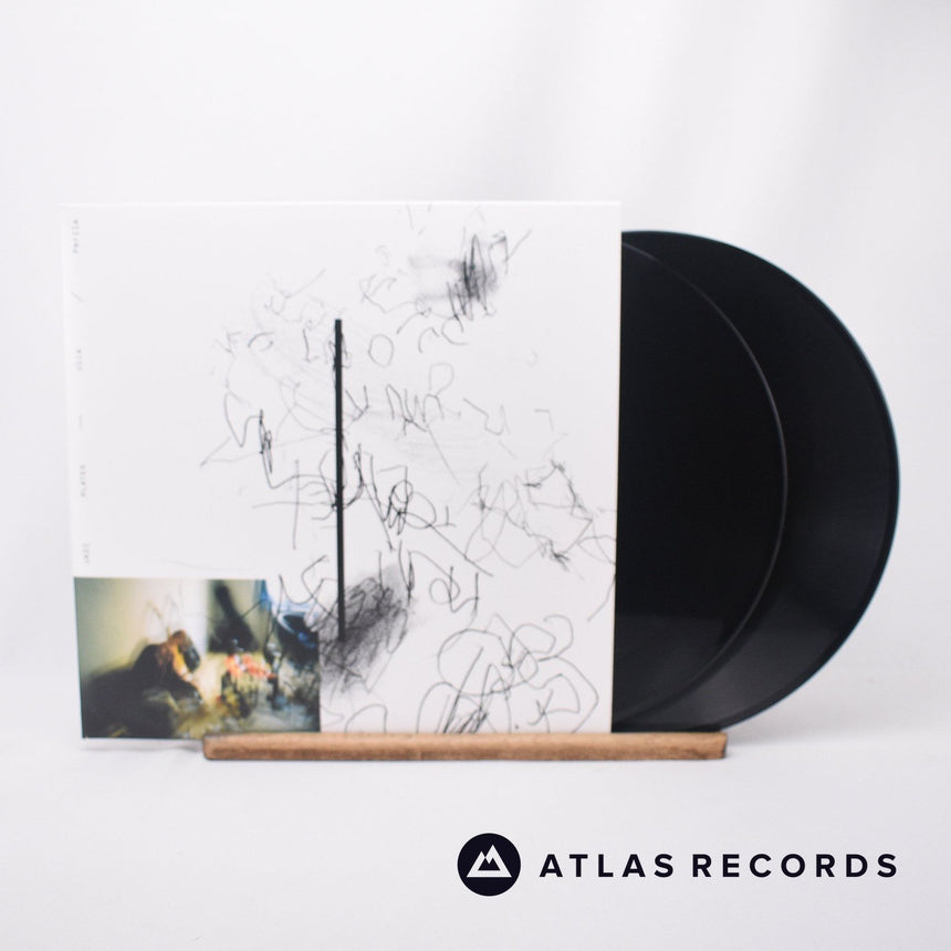 Ulla Straus Jazz Plates 2 x LP Vinyl Record - Front Cover & Record