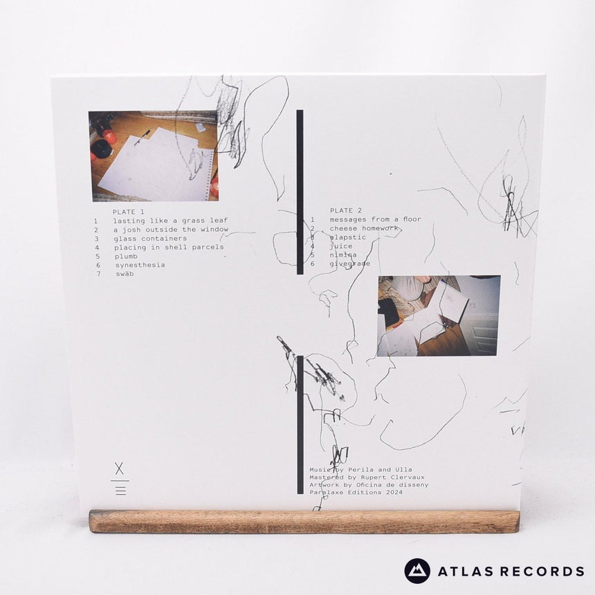 Ulla Straus - Jazz Plates - Limited Edition A1 B1 2 x LP Vinyl Record - NM/EX