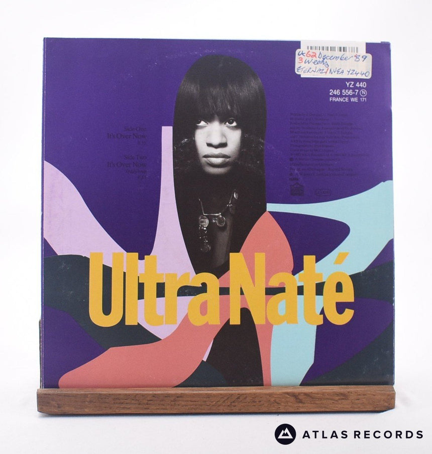 Ultra Naté - It's Over Now - 7" Vinyl Record - EX/EX
