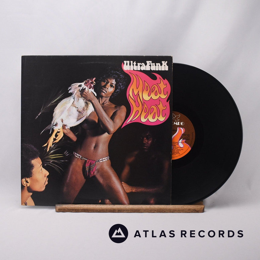 Ultrafunk Meat Heat LP Vinyl Record - Front Cover & Record