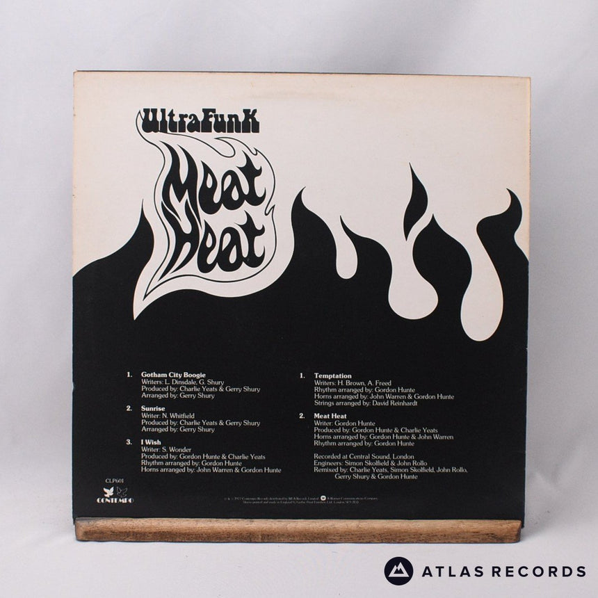 Ultrafunk - Meat Heat - A1 B1 LP Vinyl Record - EX/VG+