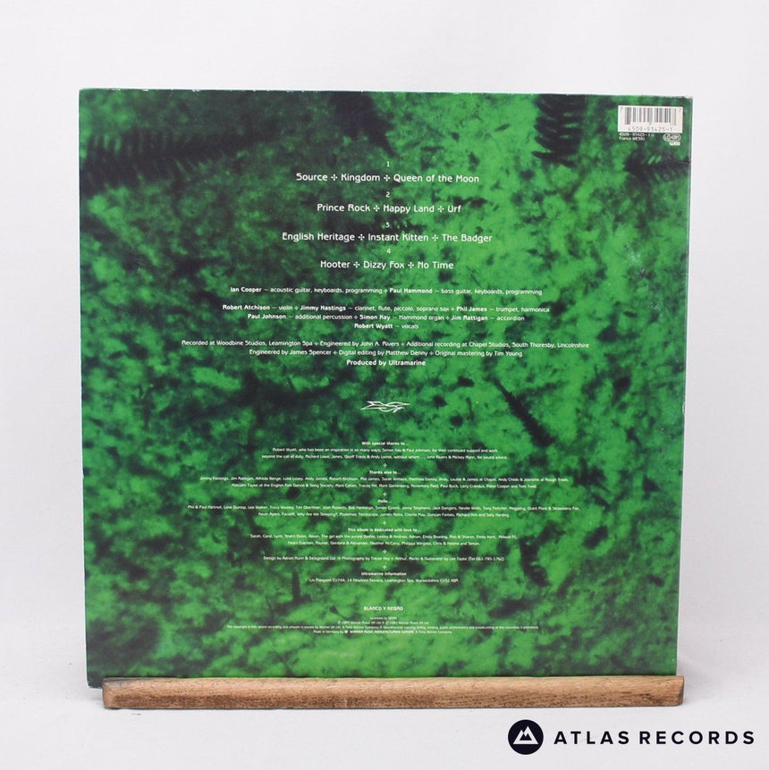 Ultramarine - United Kingdoms - 1-A 1-B 1-C 1-D 2 x LP Vinyl Record - EX/VG+