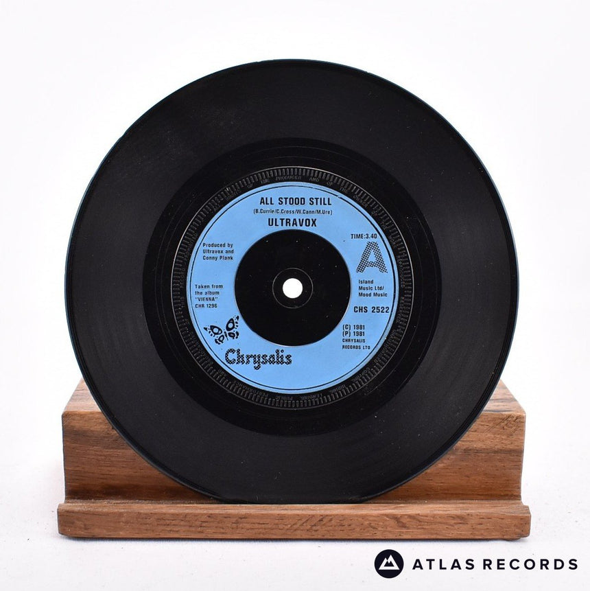 Ultravox - All Stood Still - 7" Vinyl Record - VG+/EX