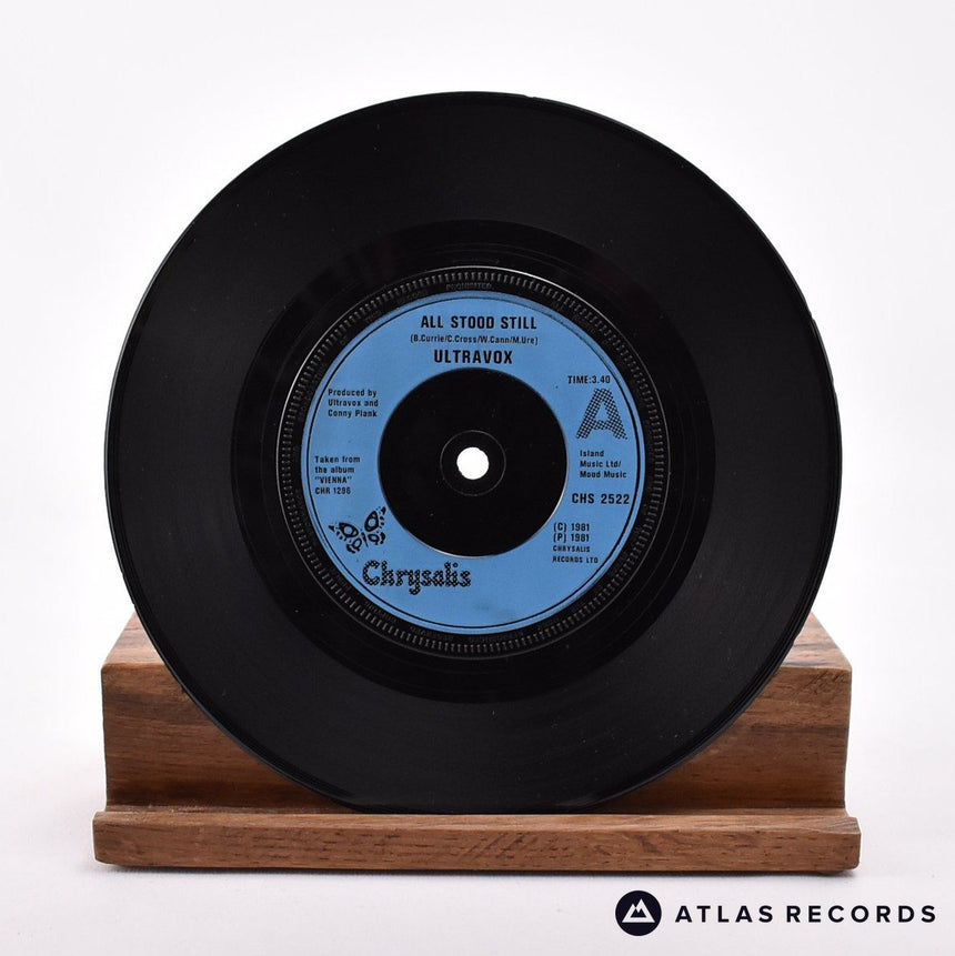 Ultravox - All Stood Still - 7" Vinyl Record - EX/EX