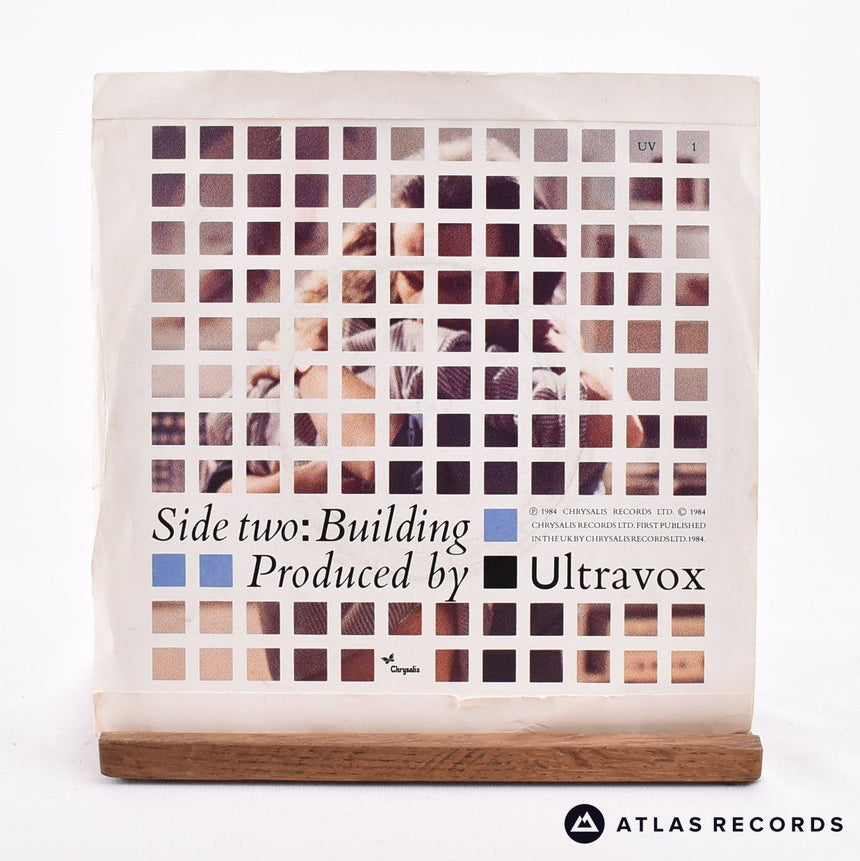 Ultravox - Dancing With Tears In My Eyes - 7" Vinyl Record - VG+/VG+