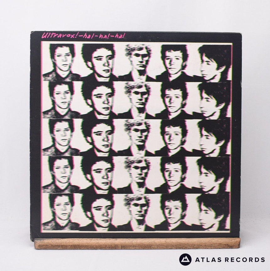 Ultravox - Ha!-Ha!-Ha! - Insert LP Vinyl Record - VG+/EX
