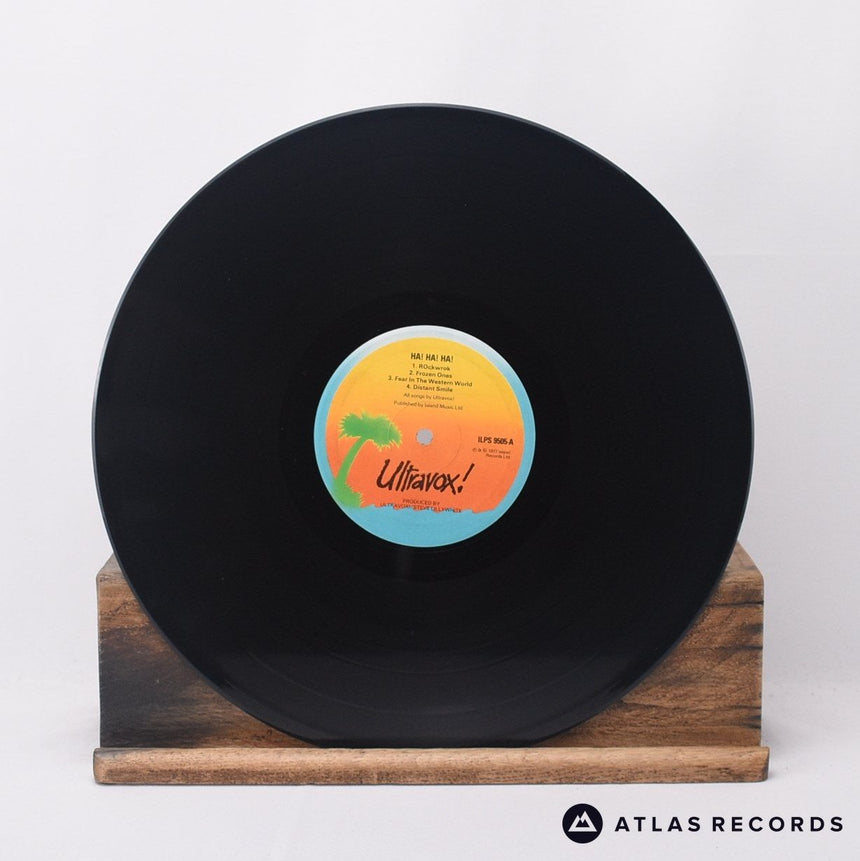 Ultravox - Ha!-Ha!-Ha! - Insert LP Vinyl Record - VG+/EX