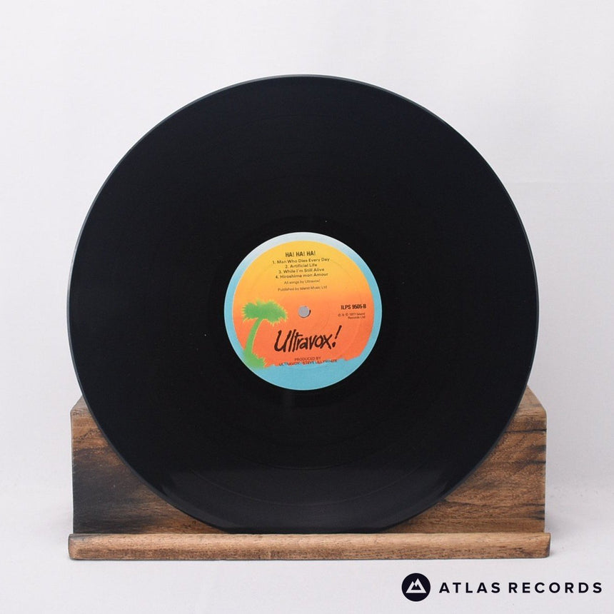 Ultravox - Ha!-Ha!-Ha! - Insert LP Vinyl Record - VG+/EX