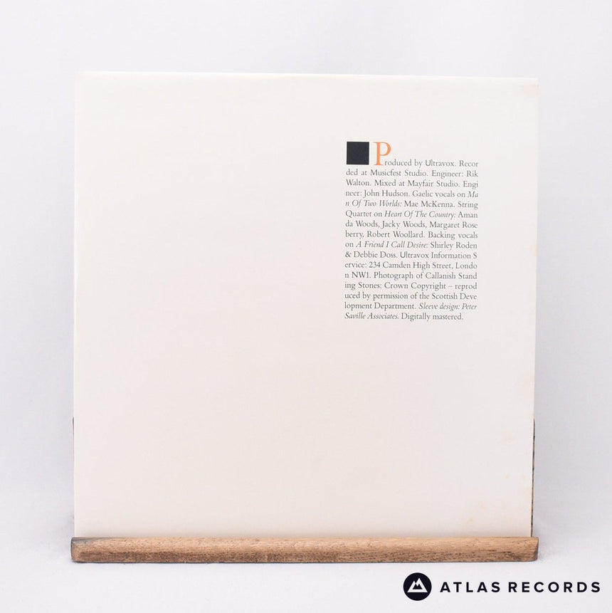 Ultravox - Lament - First Uk Press LP Vinyl Record - EX/NM