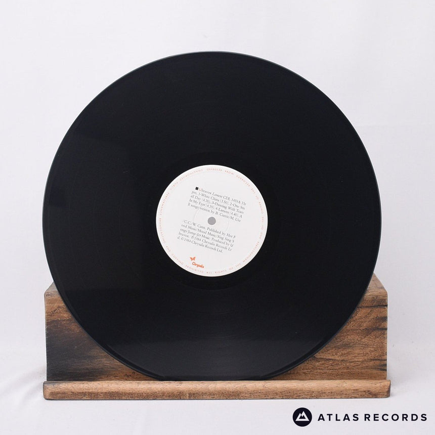 Ultravox - Lament - First Uk Press A//3 B//4 LP Vinyl Record - VG+/EX