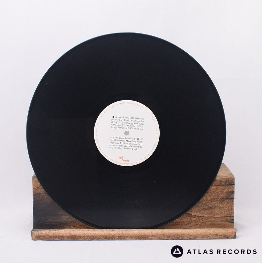 Ultravox - Lament - First Uk Press LP Vinyl Record - VG+/VG+