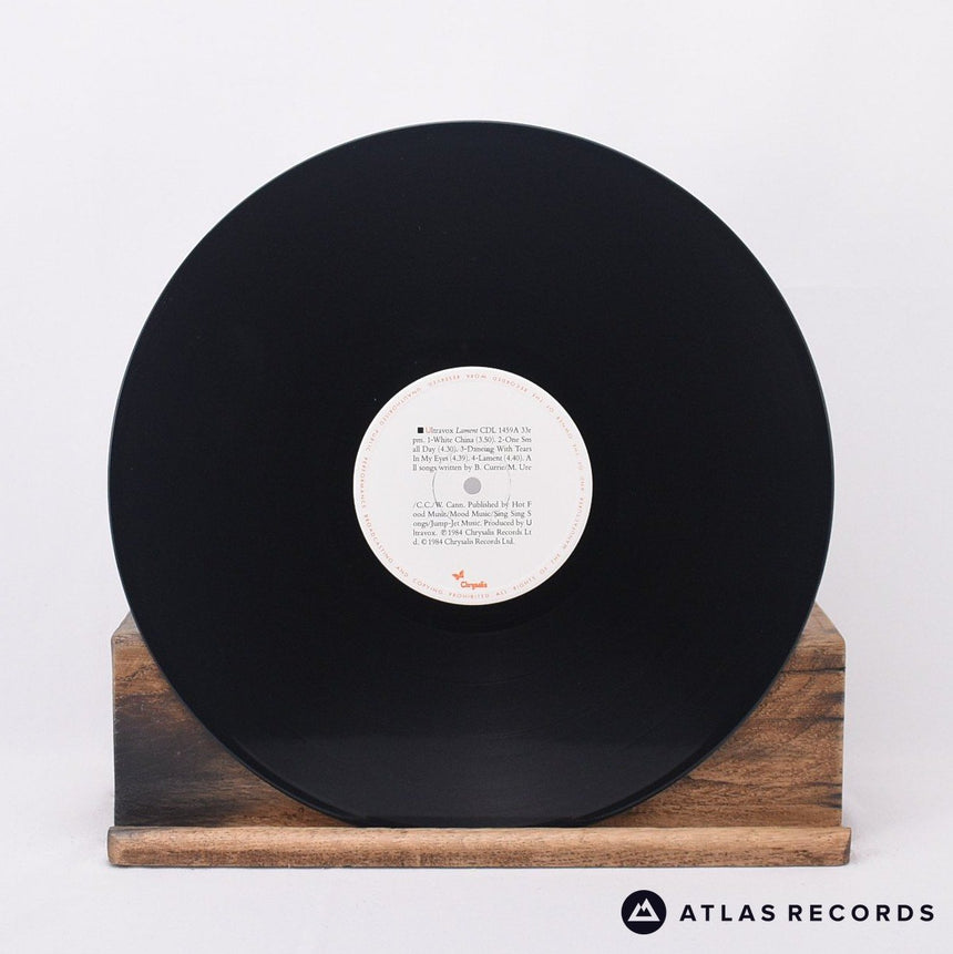 Ultravox - Lament - First Uk Press LP Vinyl Record - EX/NM