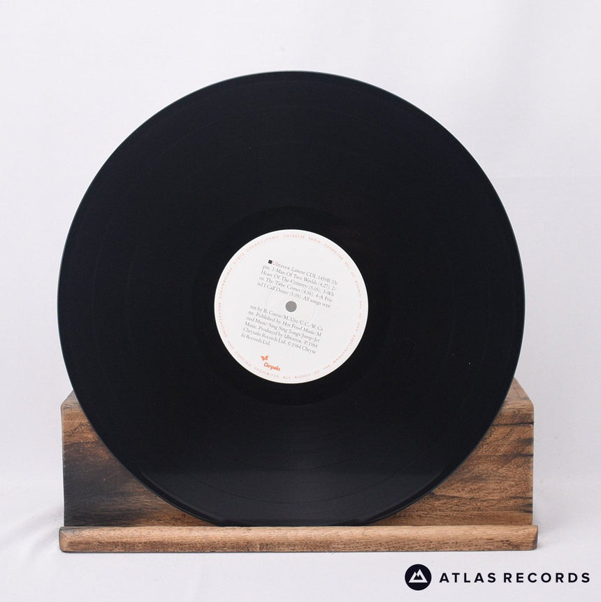 Ultravox - Lament - First Uk Press A//3 B//4 LP Vinyl Record - VG+/EX