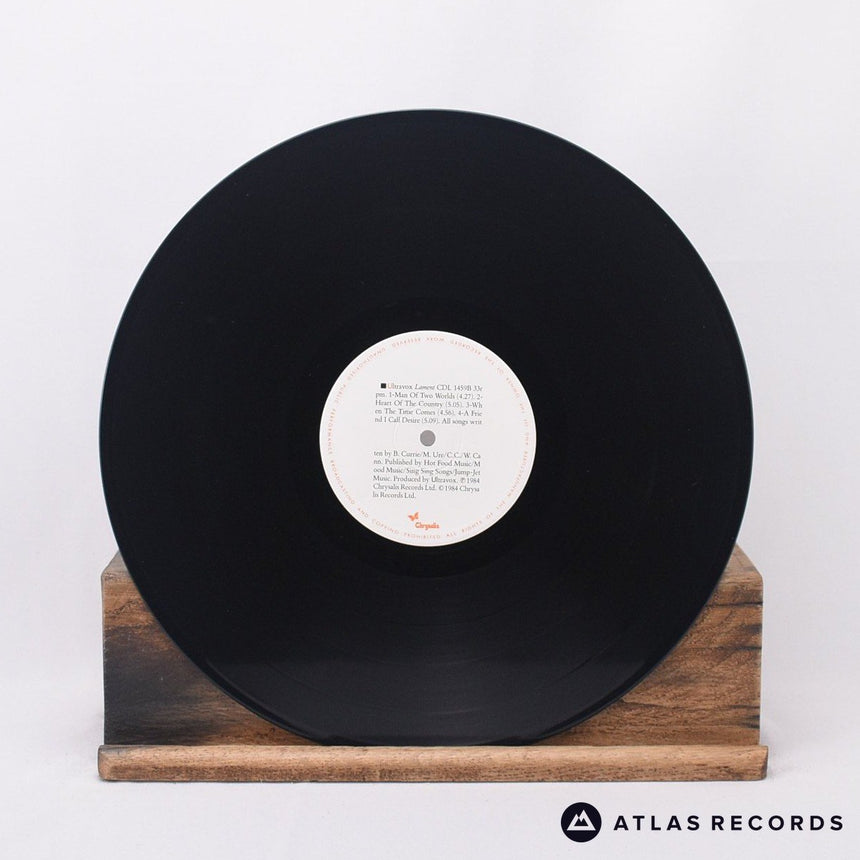 Ultravox - Lament - First Uk Press LP Vinyl Record - EX/NM