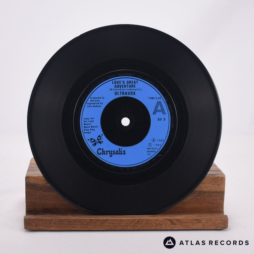 Ultravox - Love's Great Adventure - 7" Vinyl Record - EX/EX