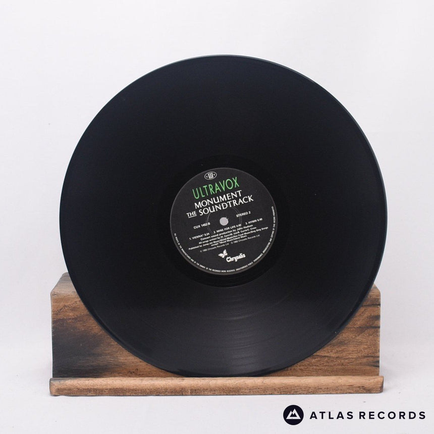 Ultravox - Monument The Soundtrack - Townhouse LP Vinyl Record - VG/VG+