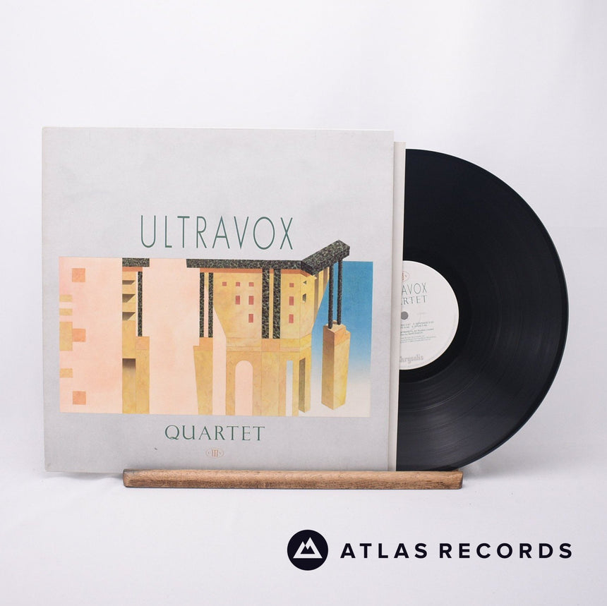 Ultravox - Quartet - Townhouse LP Vinyl Record - EX/EX