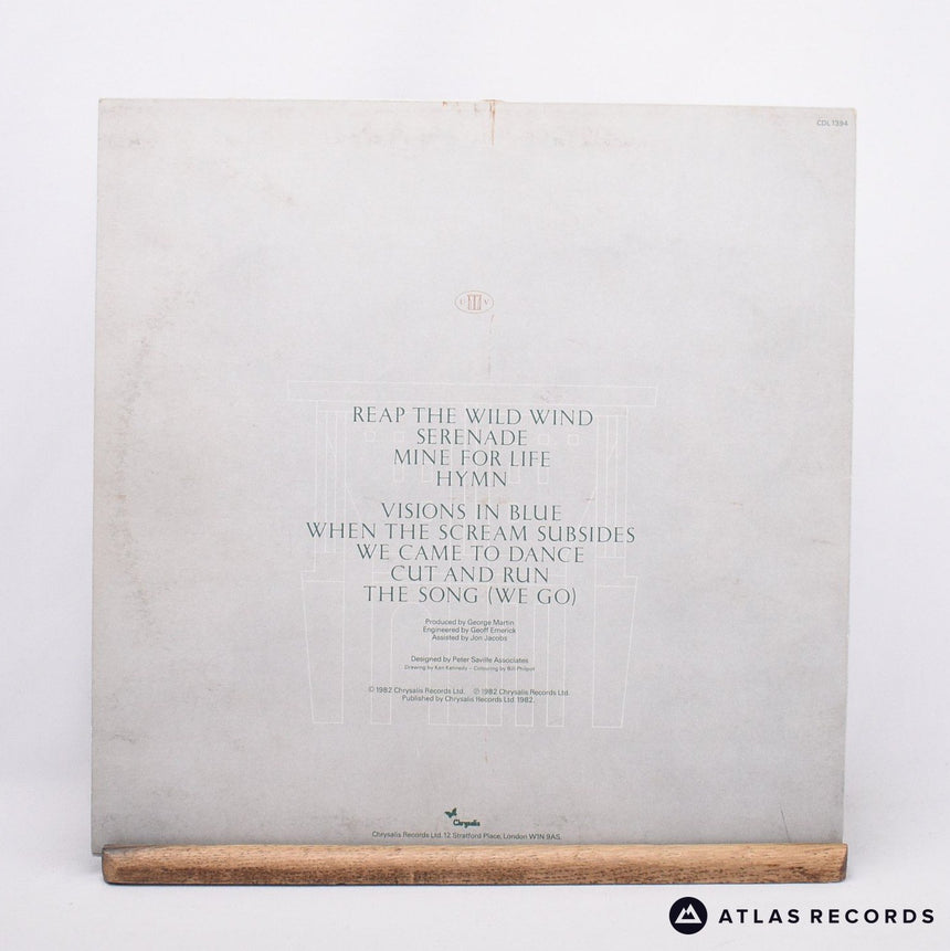 Ultravox - Quartet - LP Vinyl Record - VG+/EX