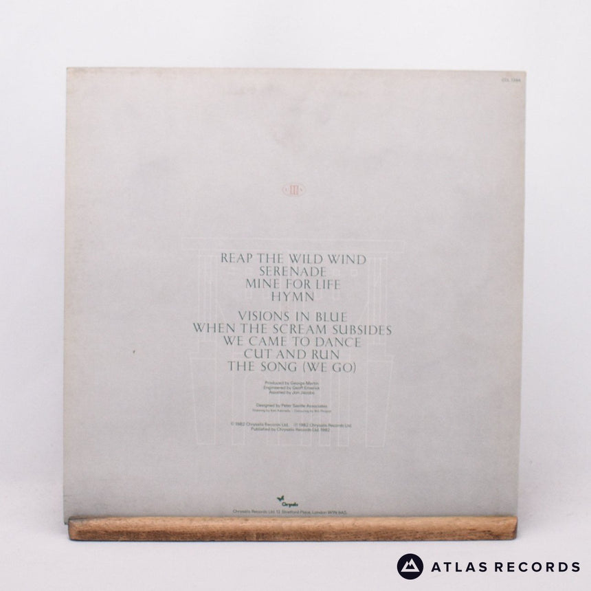Ultravox - Quartet - LP Vinyl Record - EX/EX