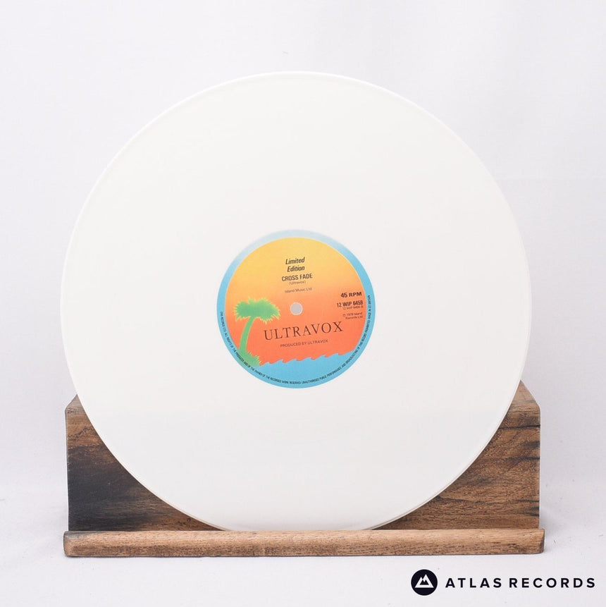 Ultravox - Quiet Men - White Limited Edition 12" Vinyl Record - VG+/EX