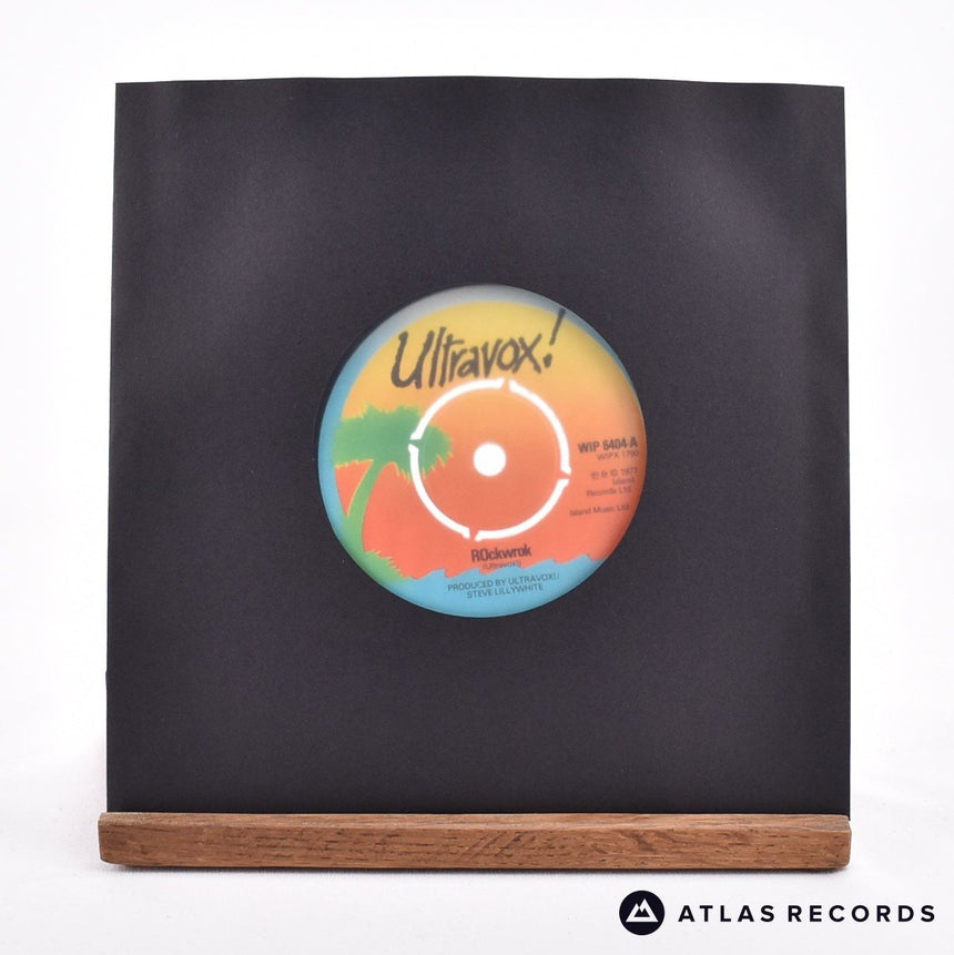 Ultravox ROckwrok 7" Vinyl Record - In Sleeve