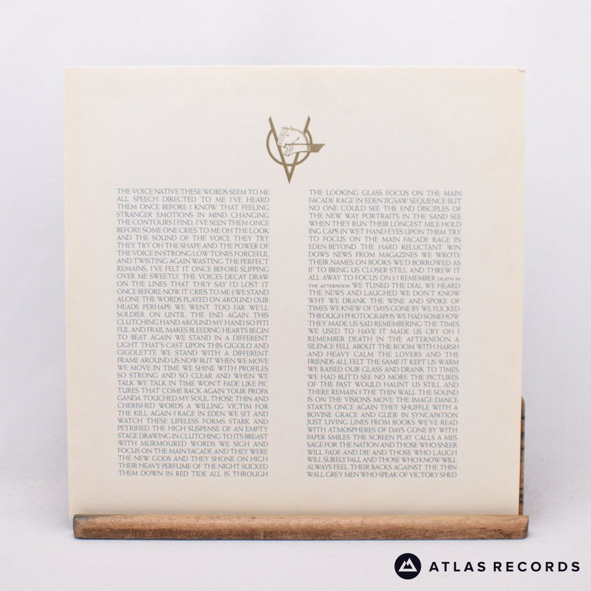 Ultravox - Rage In Eden - Poster LP Vinyl Record - EX/VG+