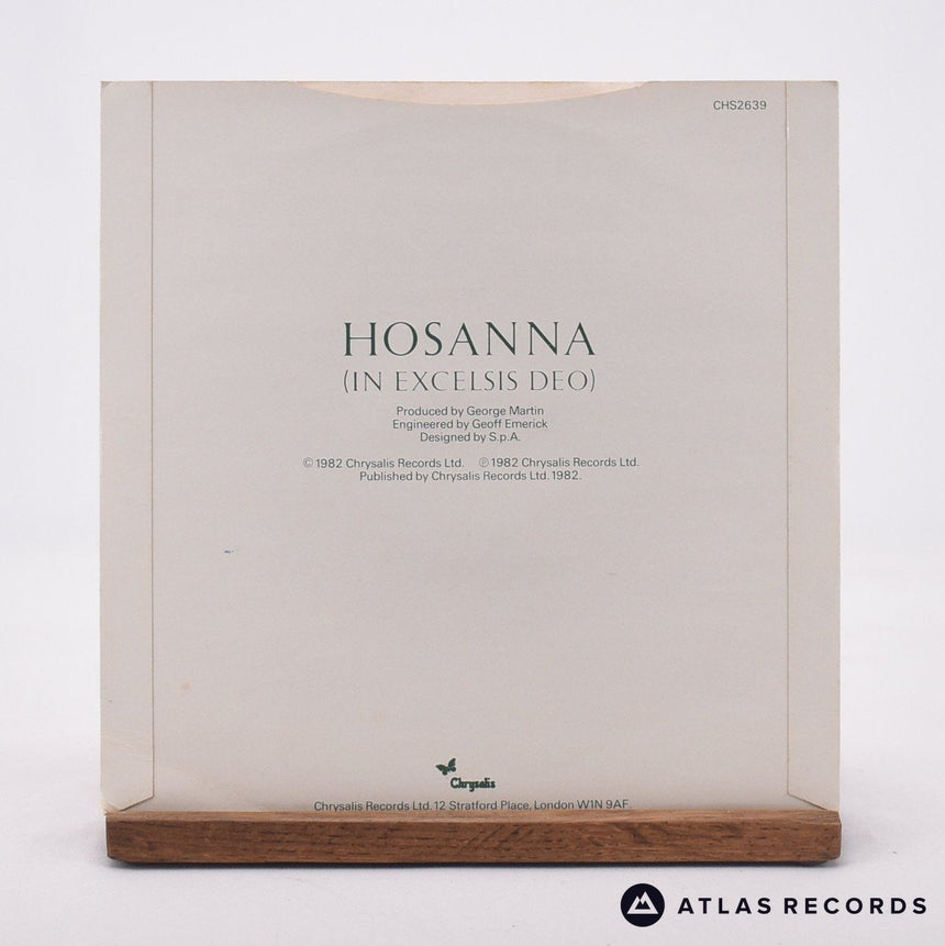 Ultravox - Reap The Wild Wind - 7" Vinyl Record - EX/VG+