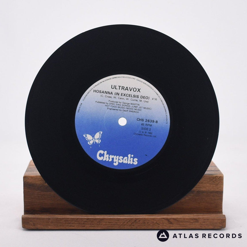 Ultravox - Reap The Wild Wind - 7" Vinyl Record - EX/VG+