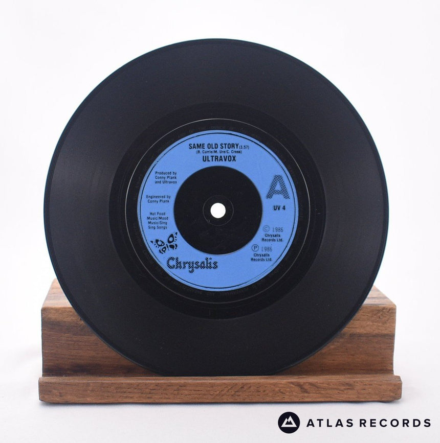 Ultravox - Same Old Story - 7" Vinyl Record - EX/EX