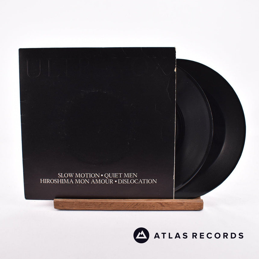 Ultravox Slow Motion 2 x 7" Vinyl Record - Front Cover & Record