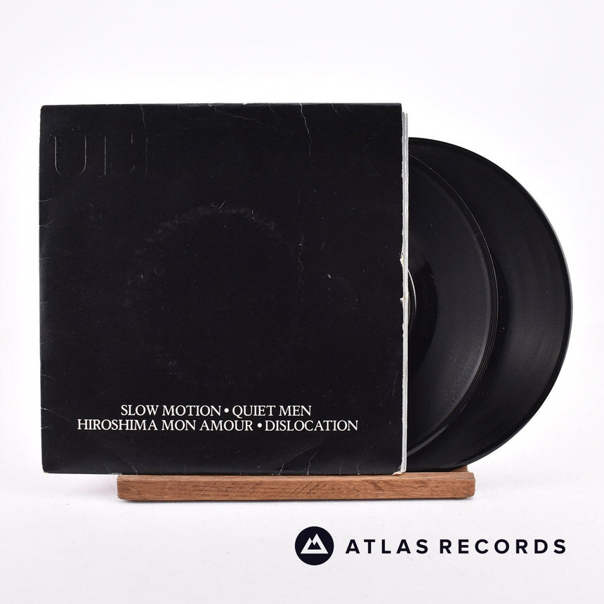 Ultravox Slow Motion 2 x 7" Vinyl Record - Front Cover & Record