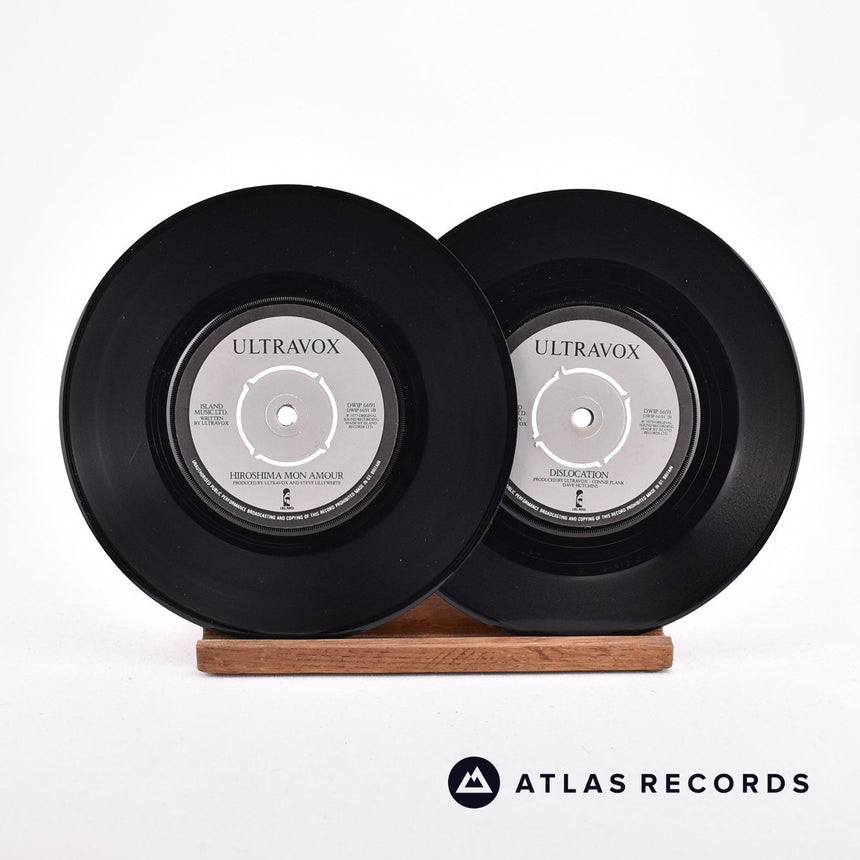 Ultravox - Slow Motion - Embossed Sleeve 2 x 7" Vinyl Record - VG+/VG+