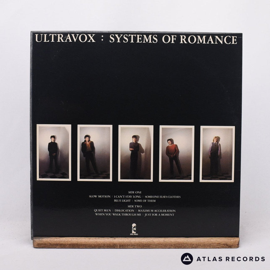 Ultravox - Systems Of Romance - LP Vinyl Record - EX/EX