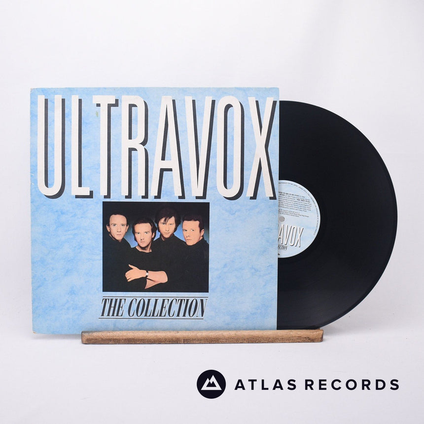 Ultravox The Collection LP Vinyl Record - Front Cover & Record