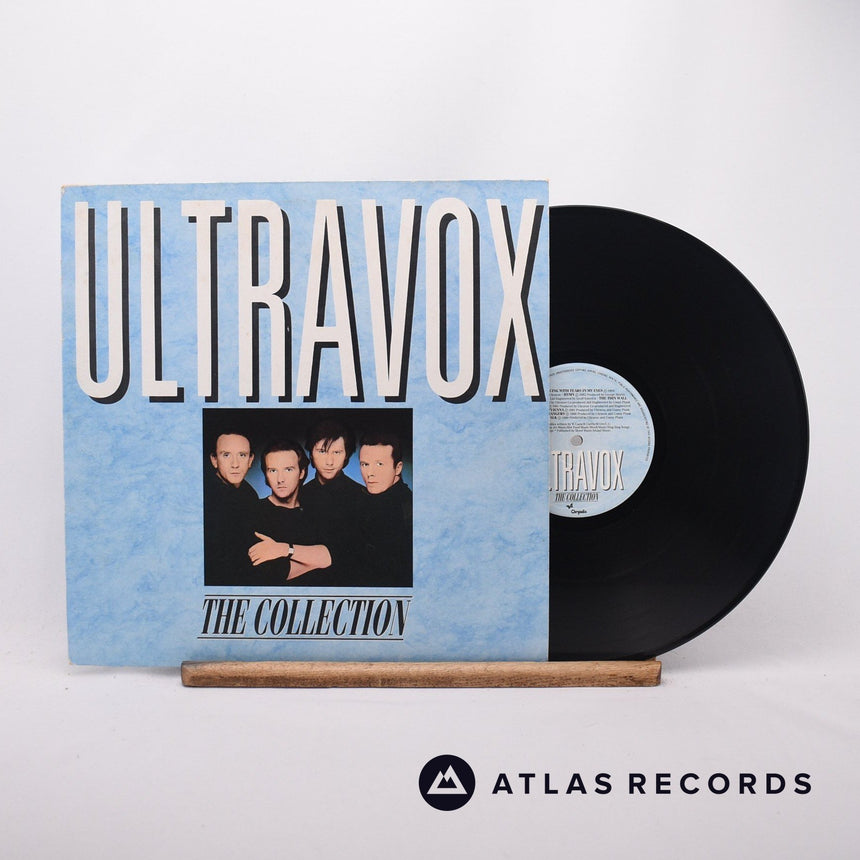 Ultravox The Collection LP Vinyl Record - Front Cover & Record