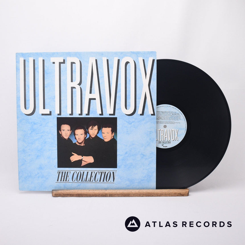 Ultravox The Collection LP Vinyl Record - Front Cover & Record