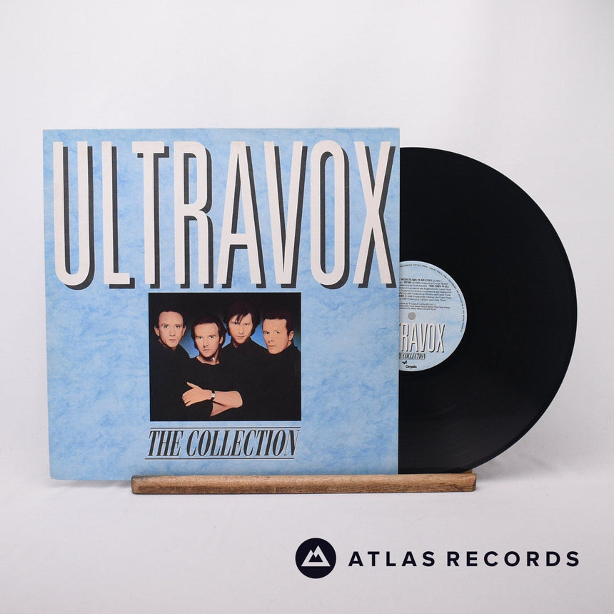 Ultravox The Collection LP Vinyl Record - Front Cover & Record