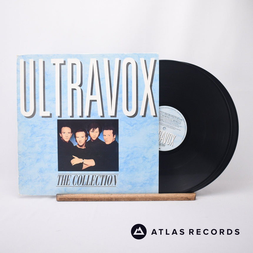 Ultravox The Collection 2 x LP Vinyl Record - Front Cover & Record